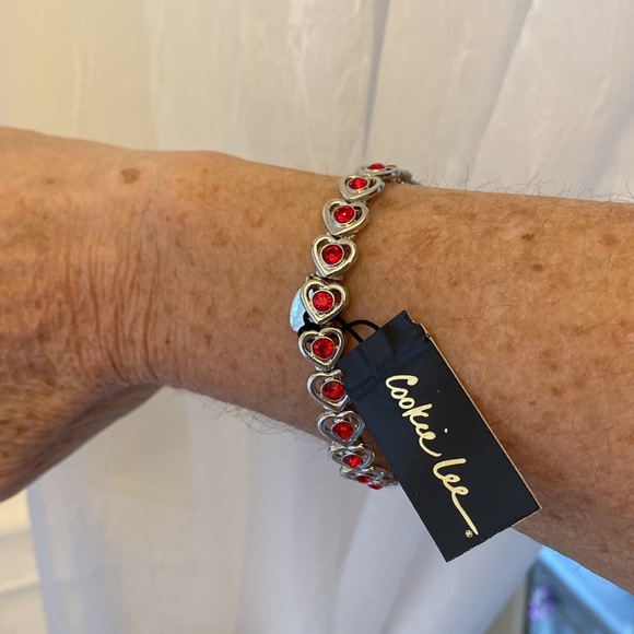 NWT Cookie Lee Vintage❤️Bracelet - Picture 3 of 5